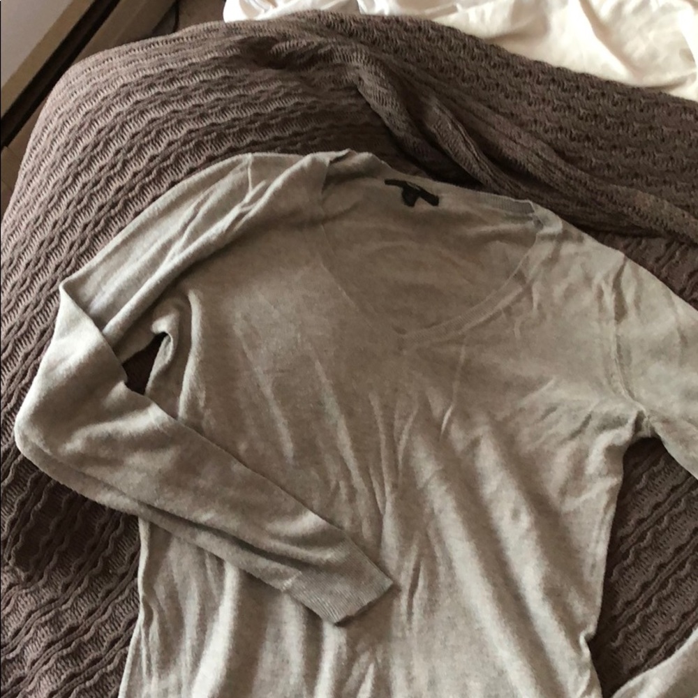 Mossimo gray sweater